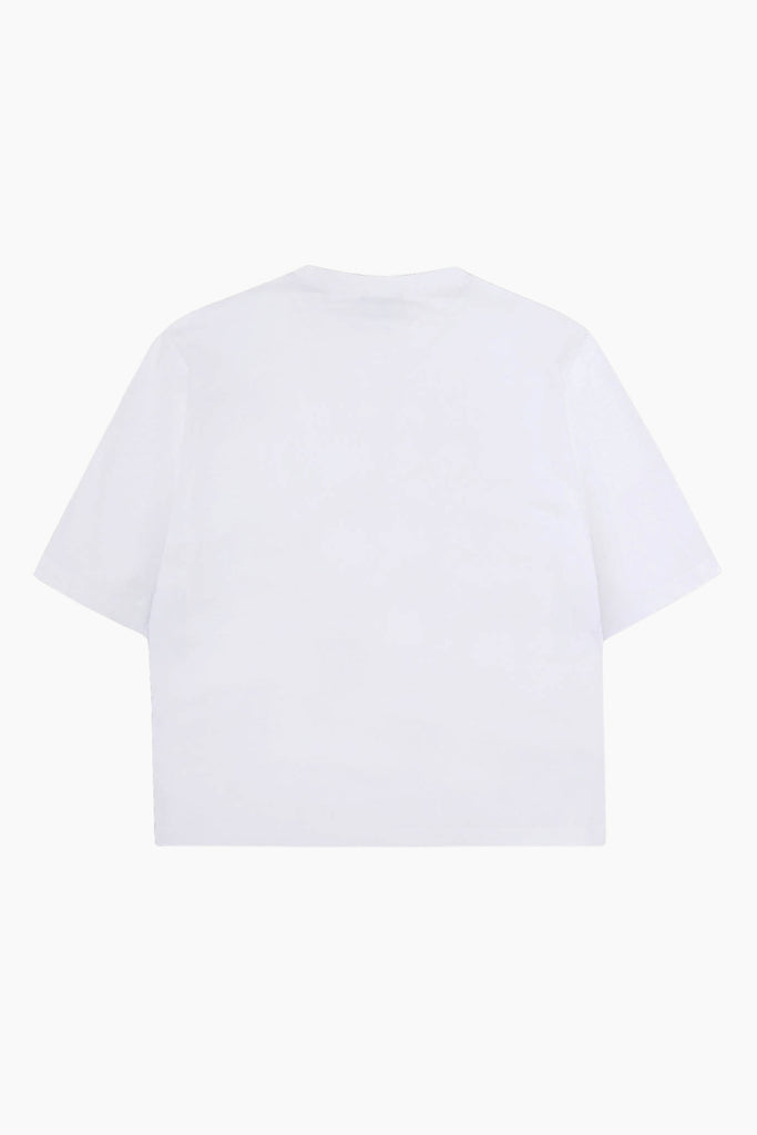 Oversized T-shirt MMXVI - White - bareen
