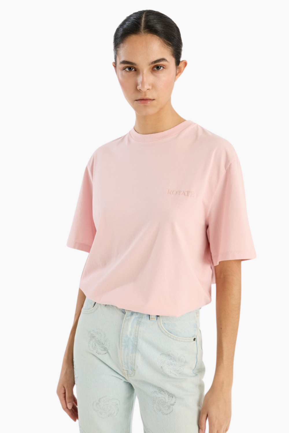 Oversized T-shirt - Fairy Tale - ROTATE-1