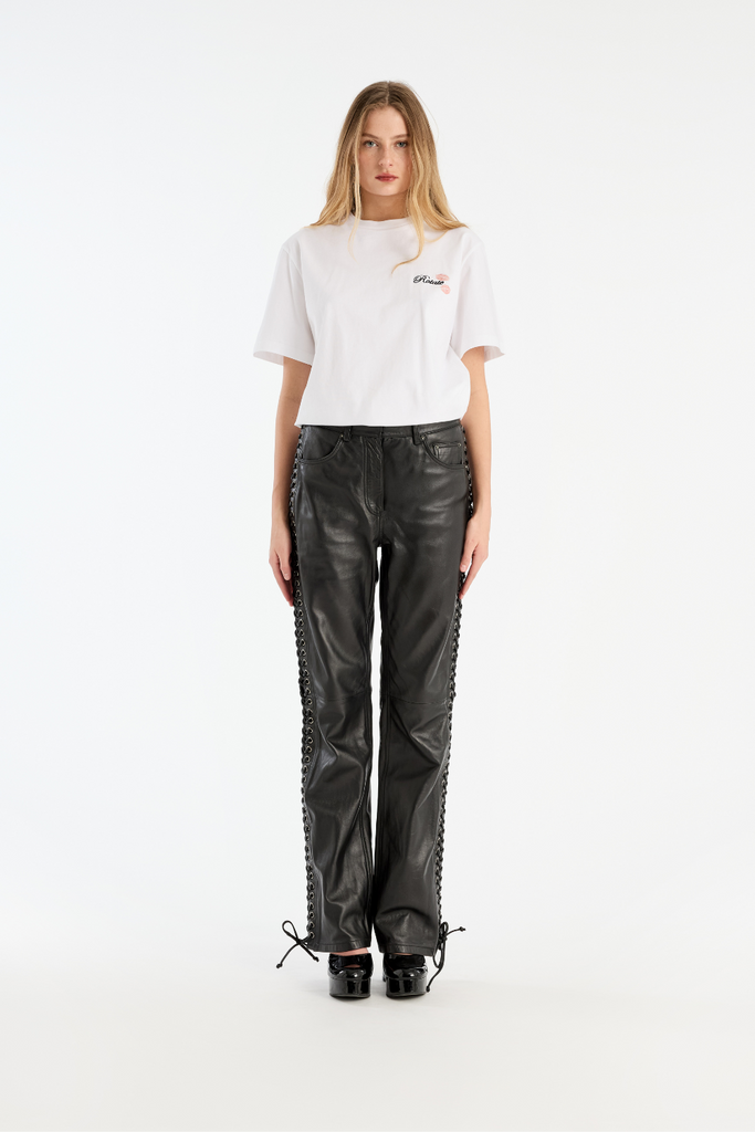Oversized T-shirt 114745400 - Bright White - ROTATE