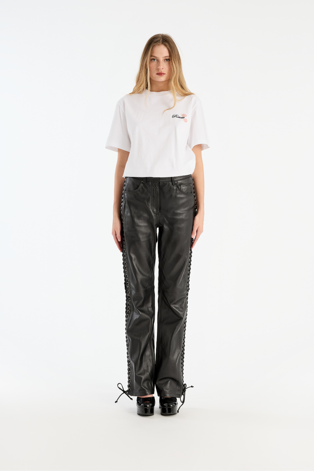 Oversized T-shirt 114745400 - Bright White - ROTATE-2