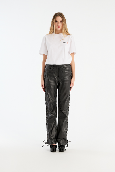 Oversized T-shirt 114745400 - Bright White - ROTATE-2