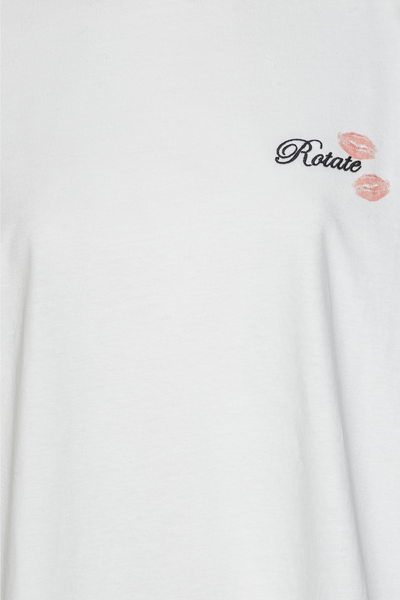 Oversized T-shirt 114745400 - Bright White - ROTATE-3