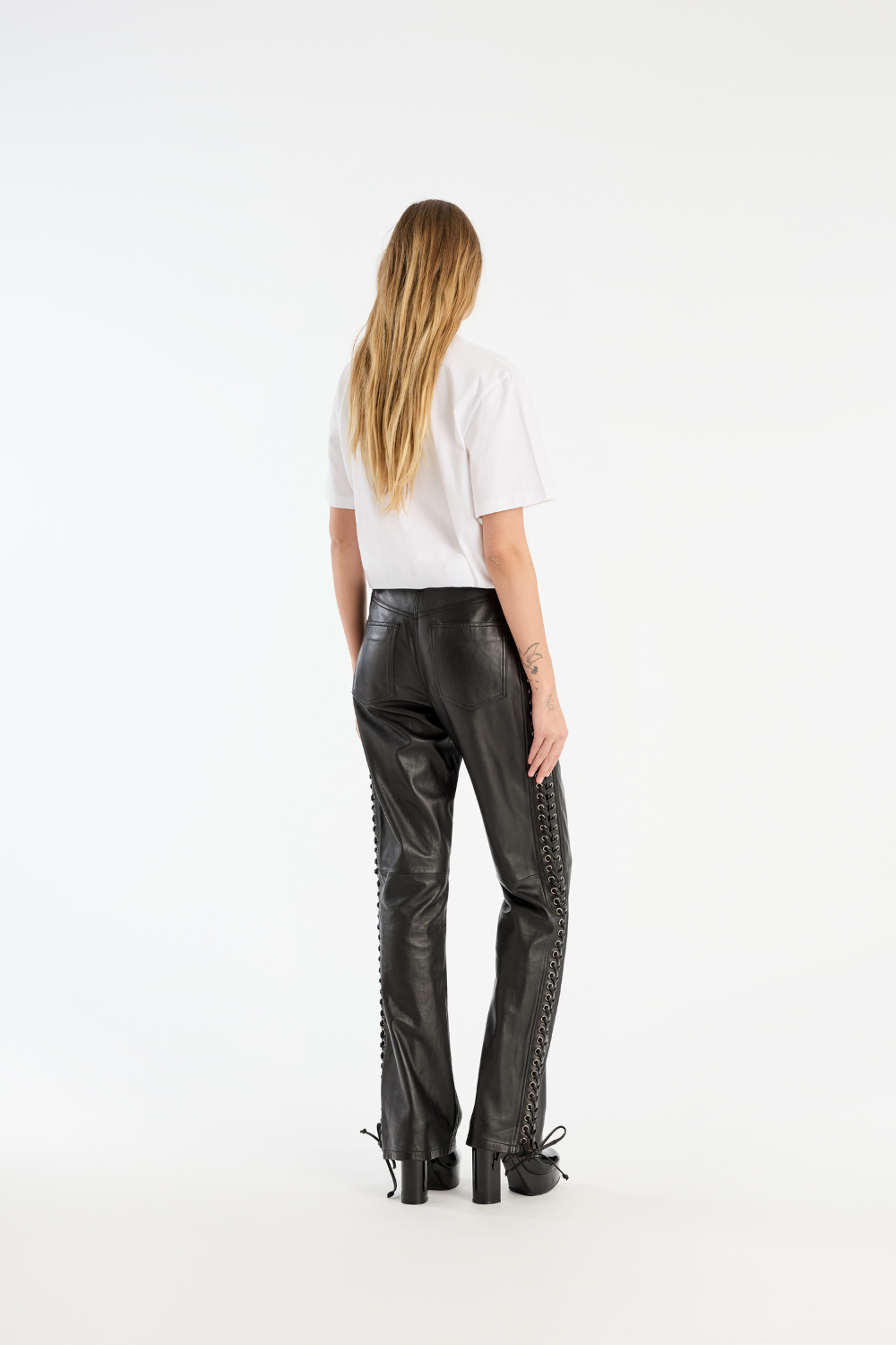 Oversized T-shirt 114745400 - Bright White - ROTATE-4