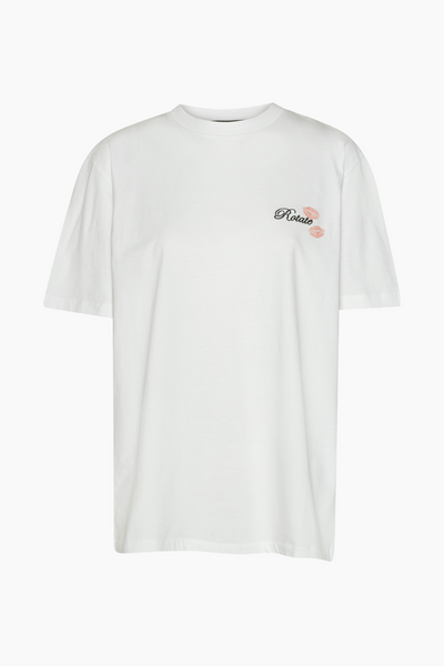 Oversized T-shirt 114745400 - Bright White - ROTATE