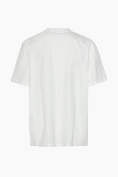 Oversized T-shirt 114745400 - Bright White - ROTATE-5