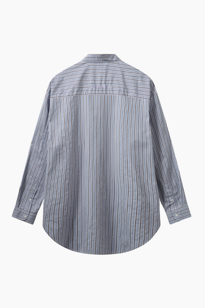 PJ Shirt - Blue Stripe - H2O Fagerholt-1