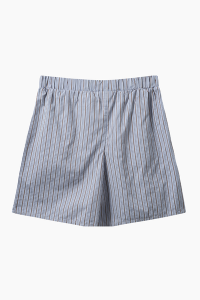 PJ Shorts - Blue Stripe - H2O Fagerholt-1