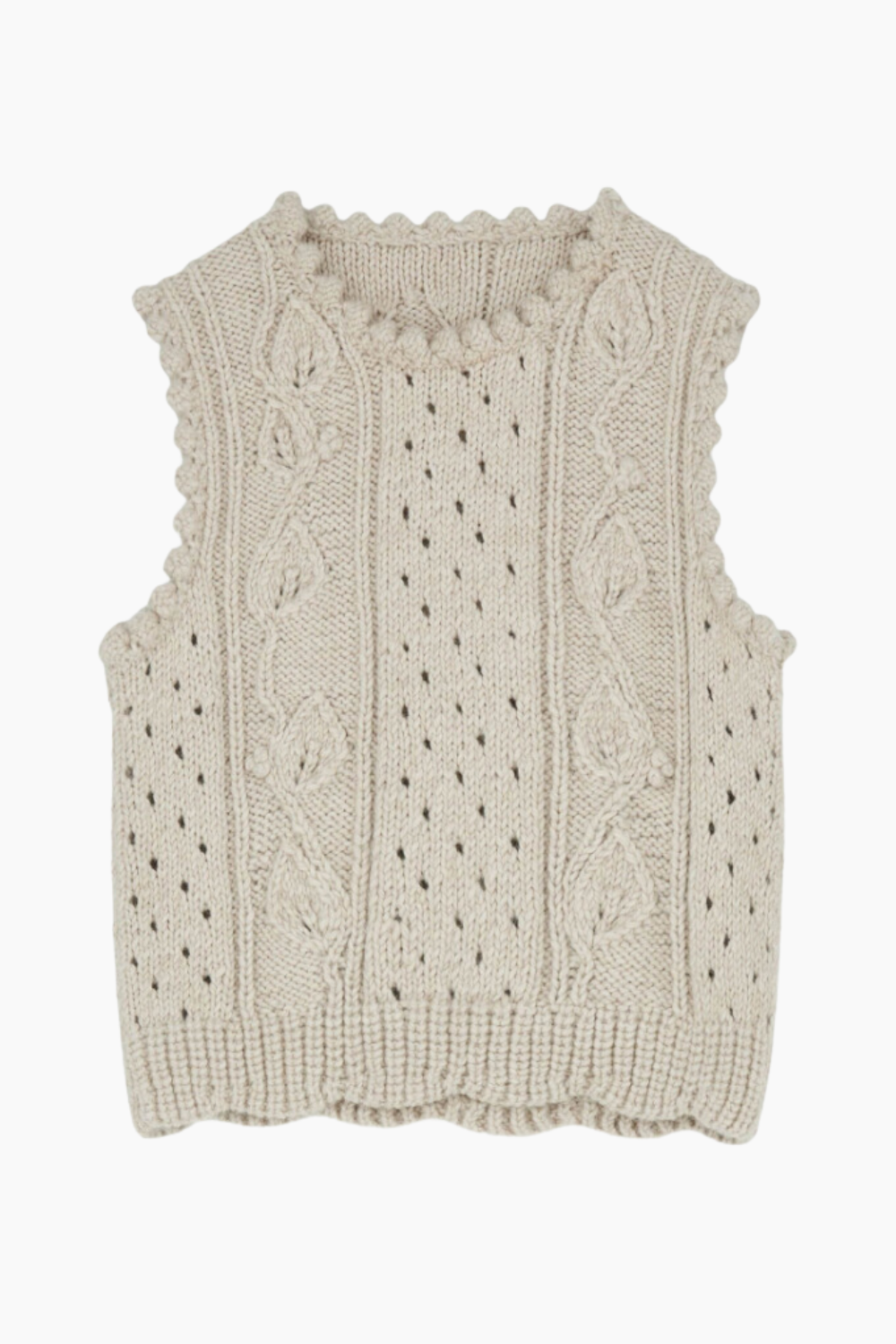 Embla Vest - Pure Natural - Aiayu