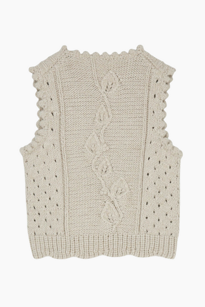 Embla Vest - Pure Natural - Aiayu