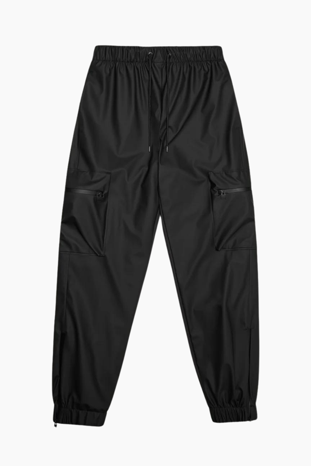 Cargo Rain Pants Regular W3 - Black - Rains