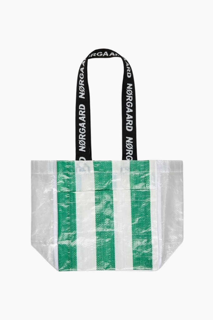 Laundrette Micra Bag - Classic Green/White - Mads Nørgaard