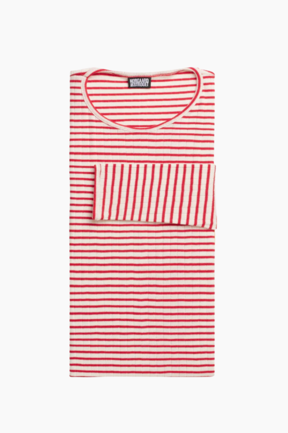 101 NPS Stripes - Ecru/Red - Nørgaard på Strøget