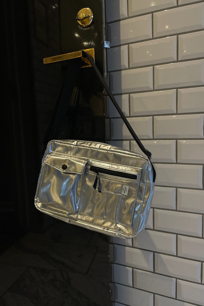 Bel Silvo Cappa Bag - Silver - Mads Nørgaard
