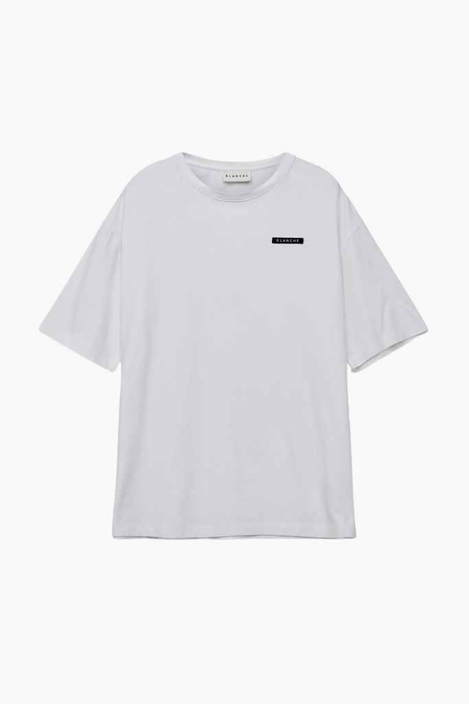 Alber-BL T-shirt SSL - White - Blanche