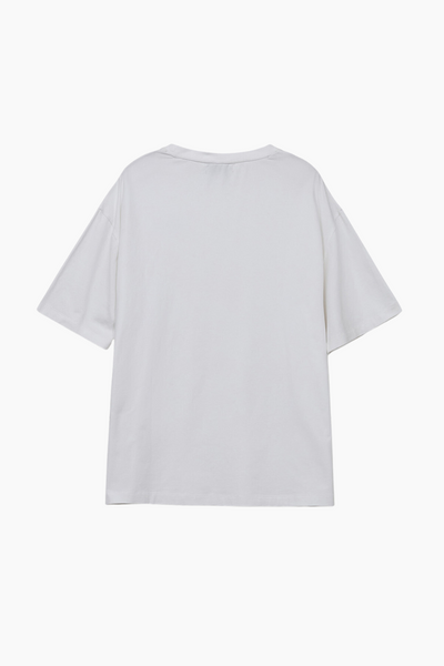 Alber-BL T-shirt SSL - White - Blanche