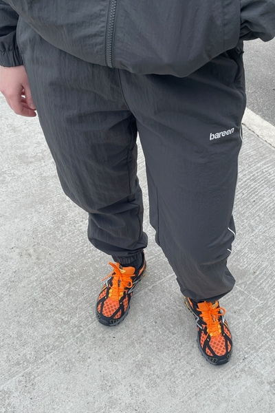 Bayley Track Pants - Pirate Black - bareen