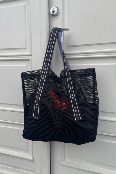 Tote-BL Logo - Black - Blanche