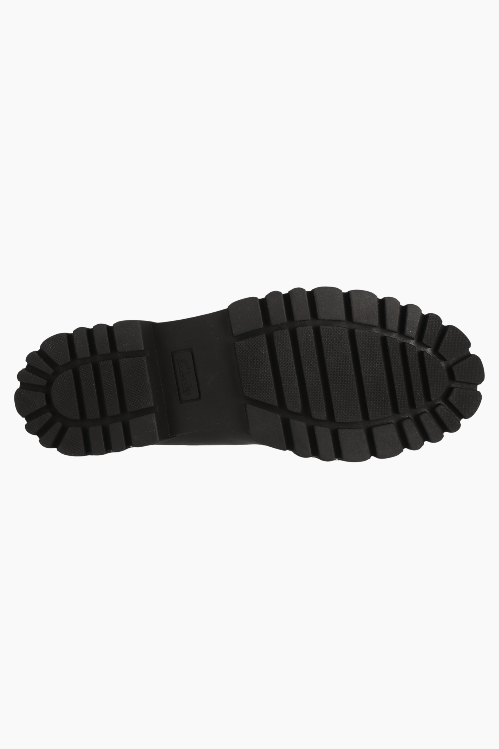 Page Loafer D - Black Leather - Clarks