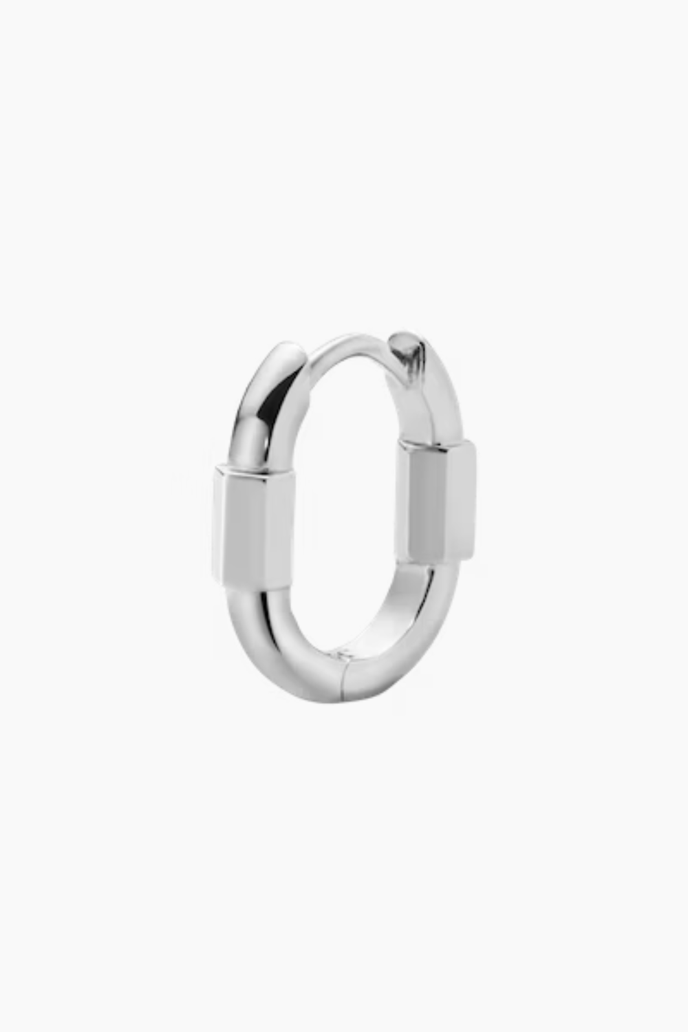 Palads Royal Earring - Silver - Maria Black