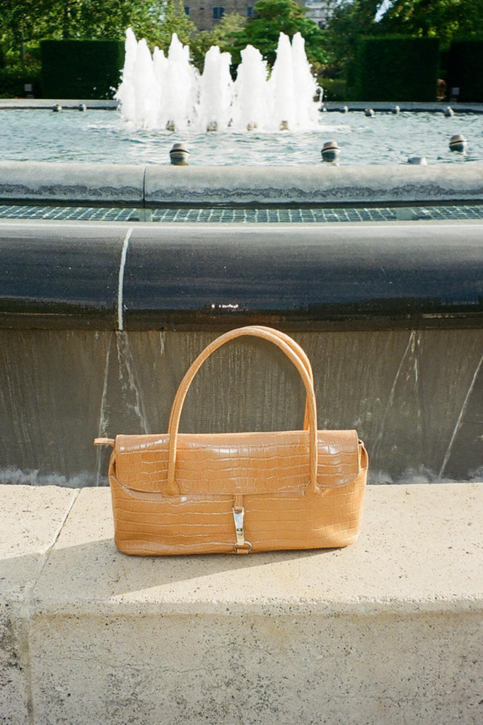 Palma Bag - Caramel - Silfen Studio