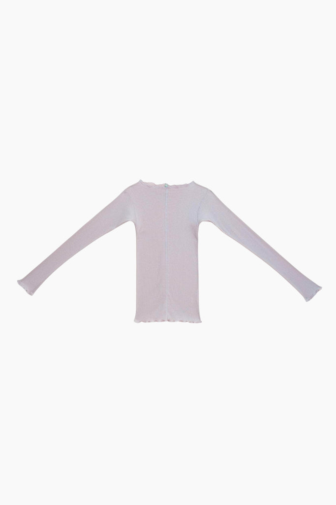 Pama Long Sleeve Tee - Verbe Purple - Baserange