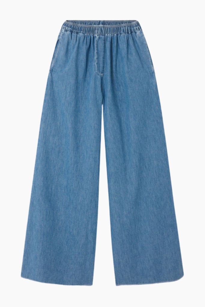 Pants Izeway - Medium Blue - American Vintage