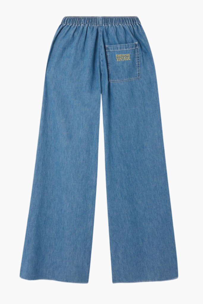 Pants Izeway - Medium Blue - American Vintage
