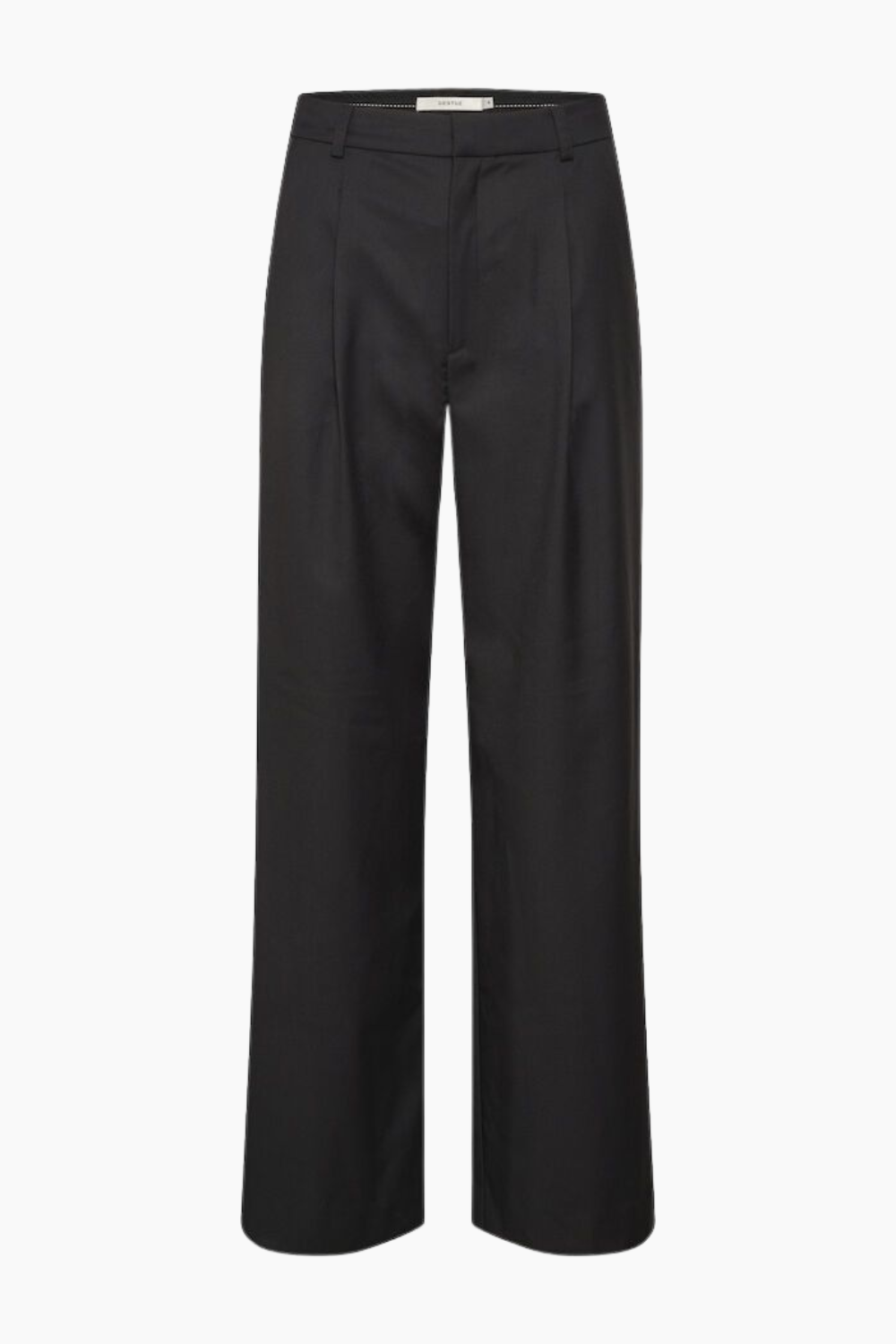 PaulaGZ MW Wide Pants - Black - Gestuz