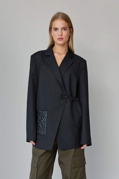 Phillipa Blazer - Black - OpéraSPORT