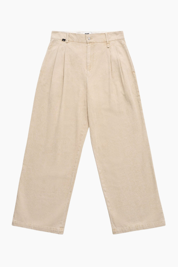 Phylli Loosed Fitted Chino Pants - Faded Sand - ALIS