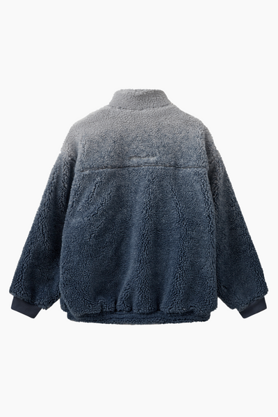 Piana Pile Jacket - Light Blue/Dark Blue - H2O Fagerholt-1