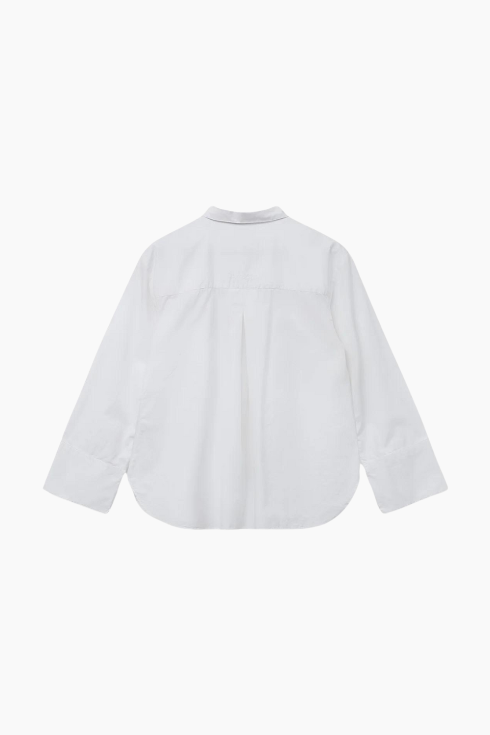 Pina-BL Tunic Blouse - White - Blanche