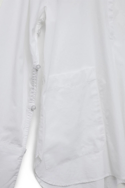 Pina-BL Tunic Blouse - White - Blanche