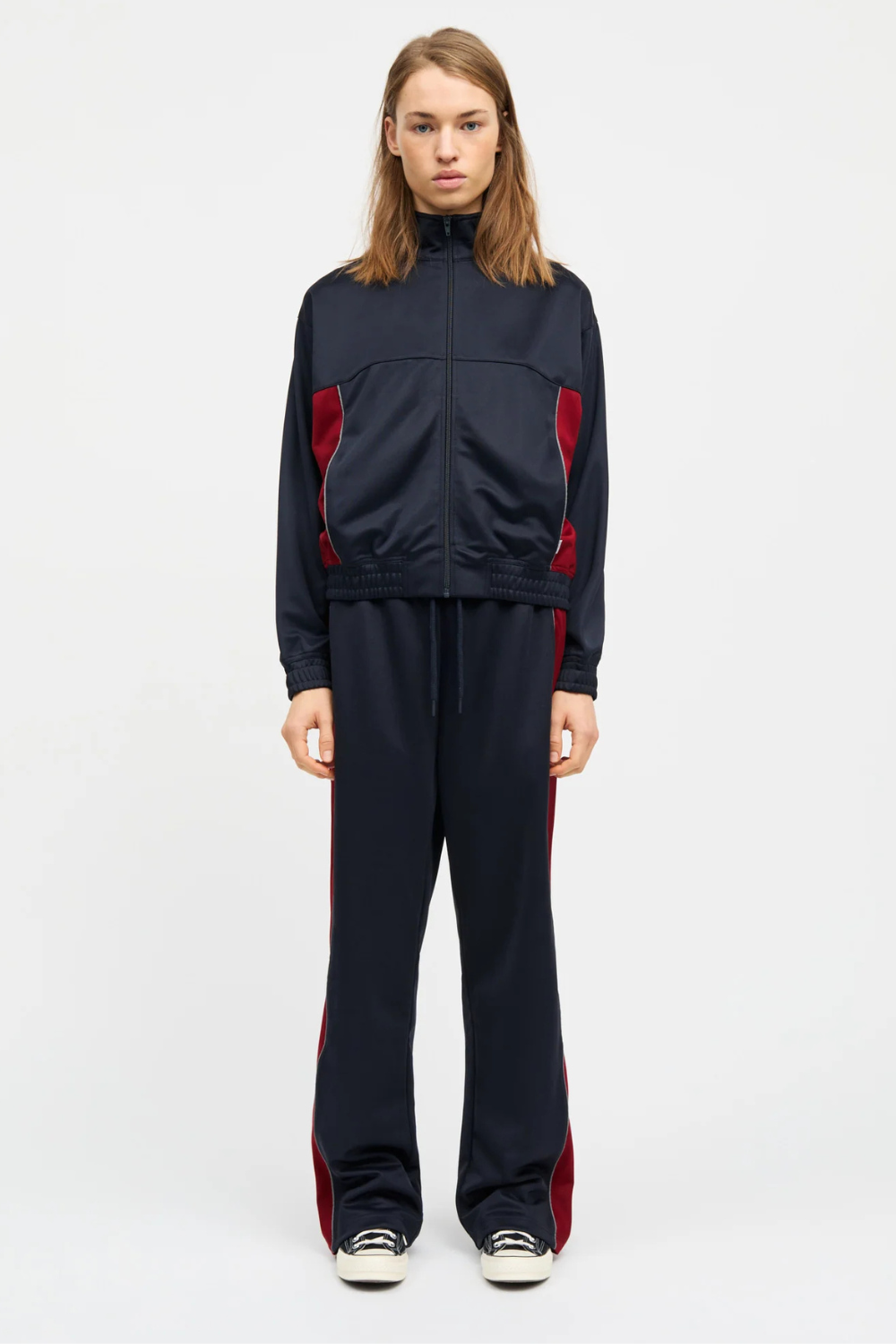 Pique Sport Kelsey Sweatshirt - Parisian Night - Mads Nørgaard-1