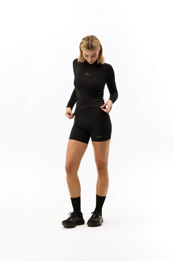 Pocket Shorts - Black Onyx - bareen