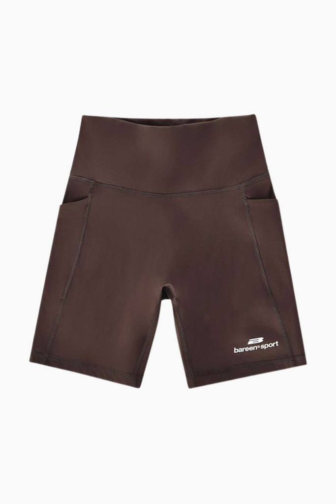 Pocket Shorts - Coffee Bean - bareen