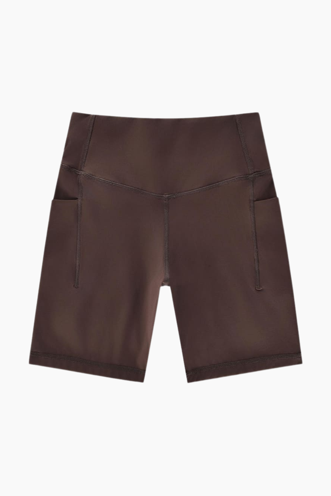 Pocket Shorts - Coffee Bean - bareen