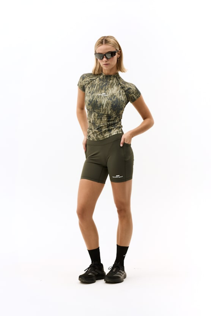 Pocket Shorts - Stone Sage Beluga - bareen