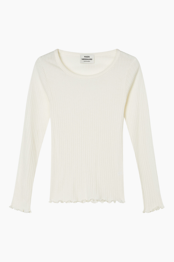 Pointella Troja Tee LS FAV - Vanilla Ice - Mads Nørgaard