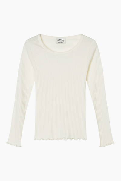 Pointella Troja Tee LS FAV - Vanilla Ice - Mads Nørgaard