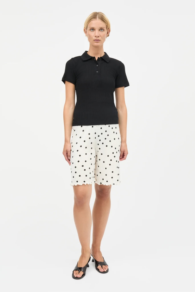 Pointella Lilly Shorts - Vanilla Ice - Mads Nørgaard