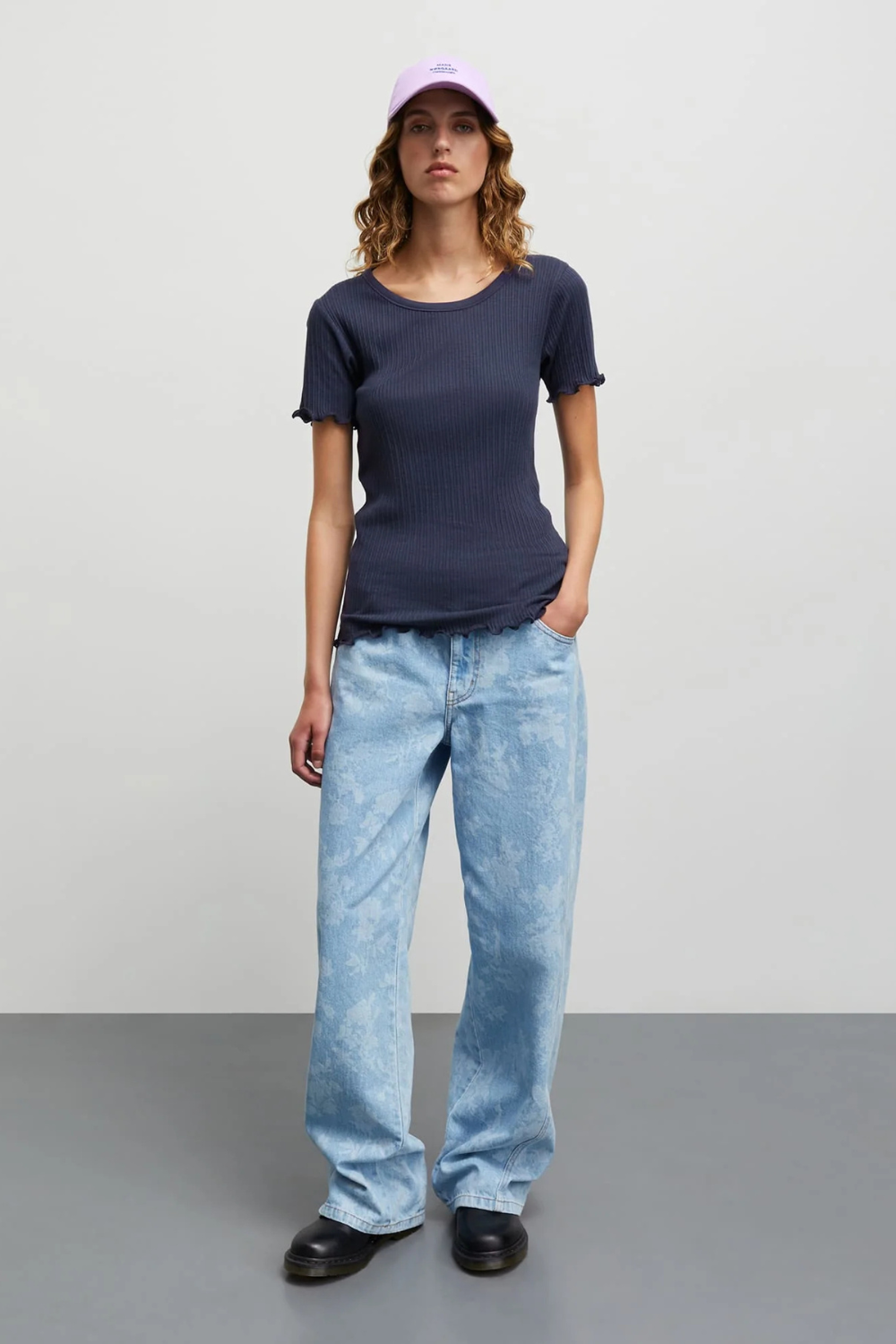 Pointella Trixy Tee - Pariasian Night - Mads Nørgaard-1