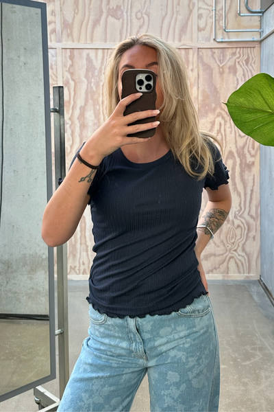 Pointella Trixy Tee - Pariasian Night - Mads Nørgaard-4