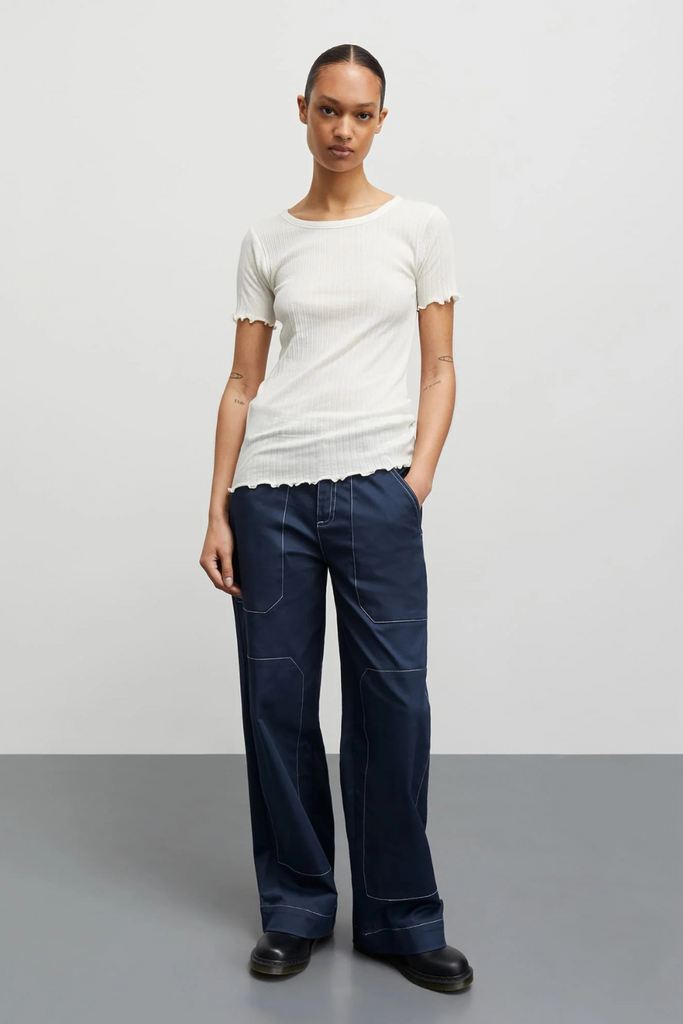 Pointella Trixy Tee - Vanilla Ice - Mads Nørgaard