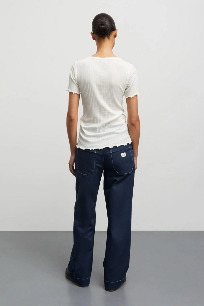 Pointella Trixy Tee - Vanilla Ice - Mads Nørgaard