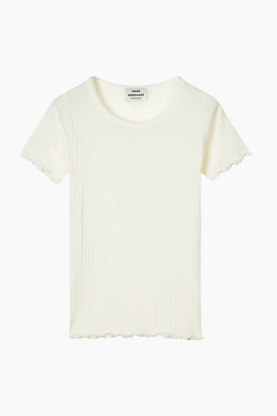 Pointella Trixy Tee - Vanilla Ice - Mads Nørgaard
