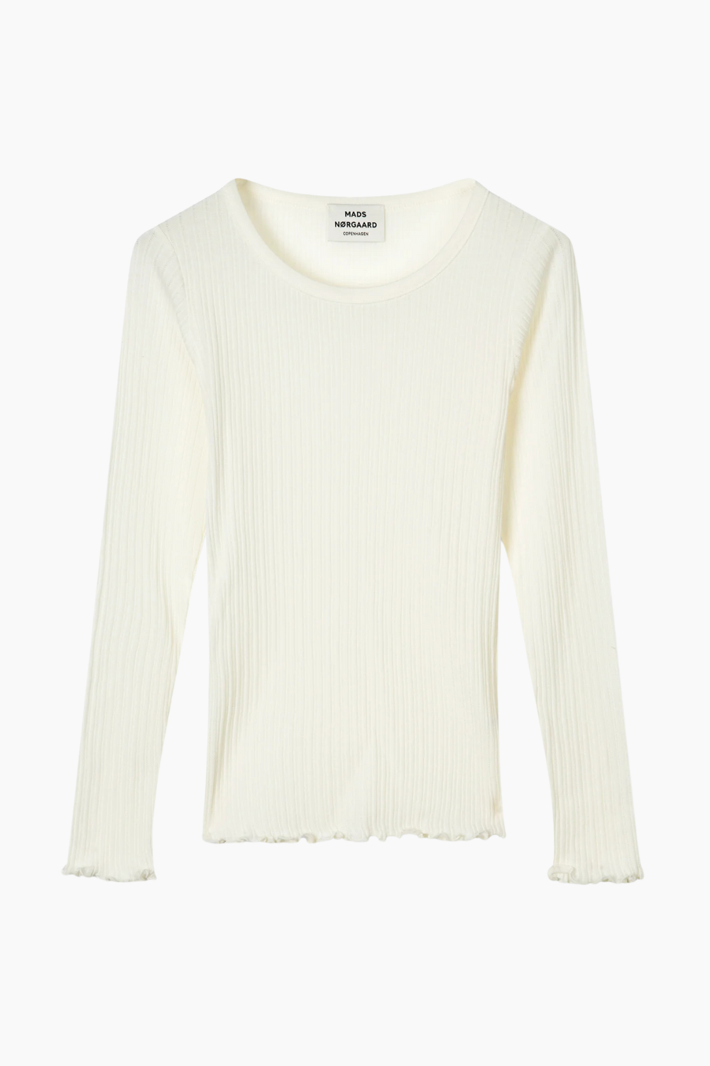 Pointella Troja Tee LS - Vanilla Ice - Mads Nørgaard