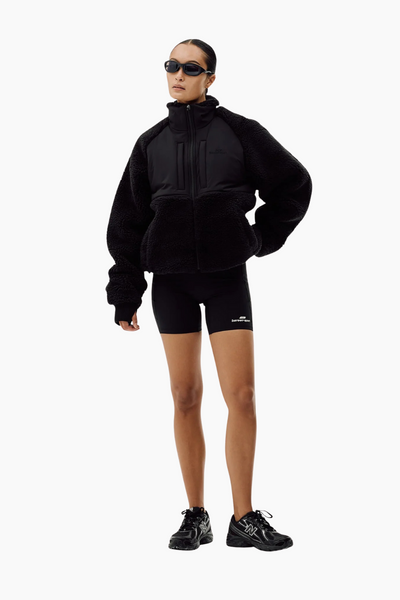 Polar Fleece Jacket 2.0 - Black Onyx - bareen-1