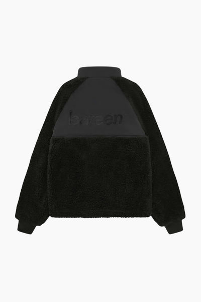 Polar Fleece Jacket 2.0 - Black Onyx - bareen-2
