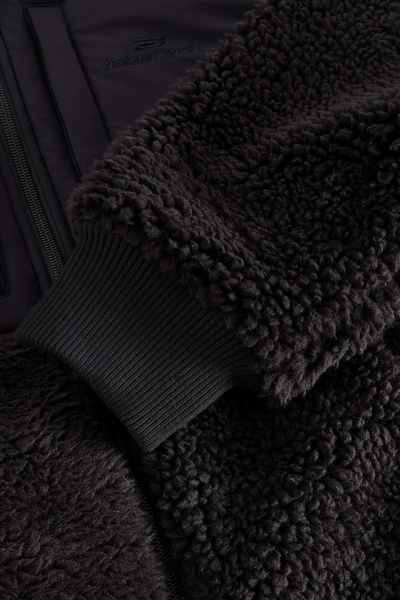 Polar Fleece Jacket 2.0 - Black Onyx - bareen-3